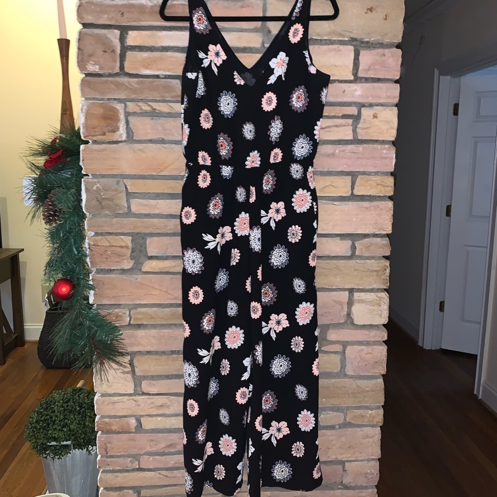 Floral jumpsuit
